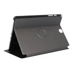 Mobilis C1 - Étui à rabat pour tablette - métal brossé - 10.1" - pour Samsung Galaxy Tab A (2016) (10.1 ") (019054)_3